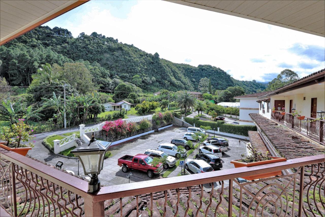 Hotel Valle Del Rio Boquete Exterior photo