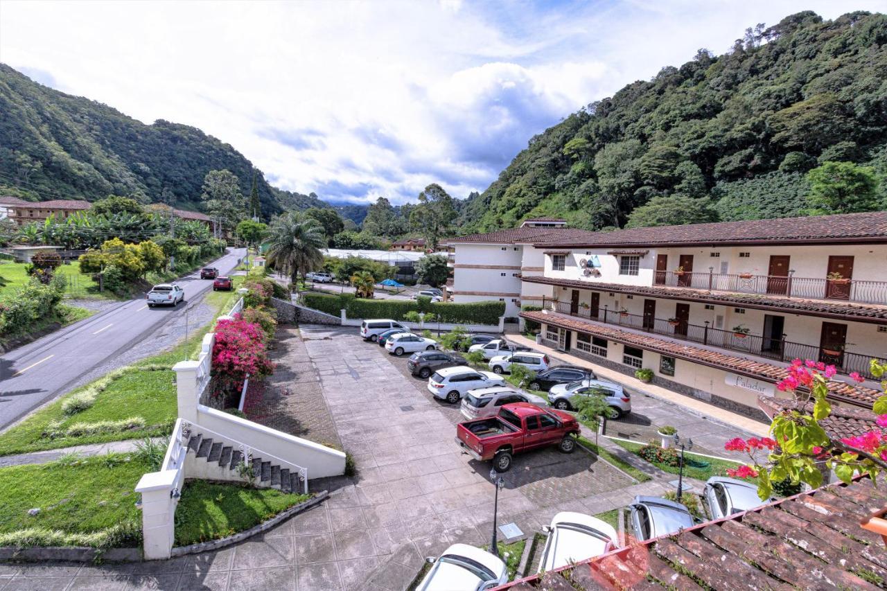 Hotel Valle Del Rio Boquete Exterior photo