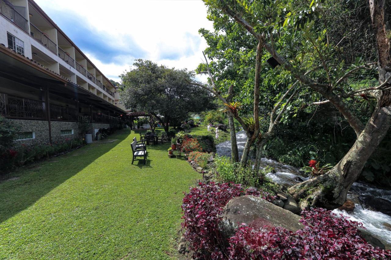 Hotel Valle Del Rio Boquete Exterior photo